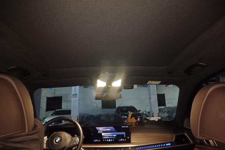Used BMW X5 2023 xDrive 40Li M Sport Night Edition Package Headliner