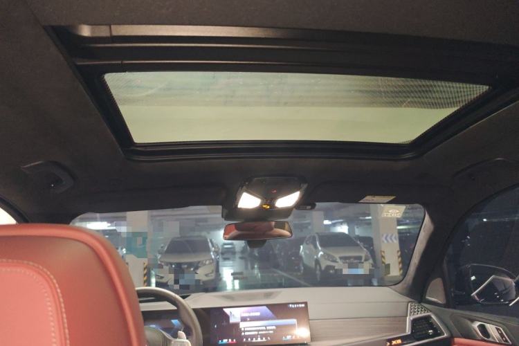 Used BMW X5 2023 xDrive 40Li Luxury Edition M Sport Night Vision Package Headliner