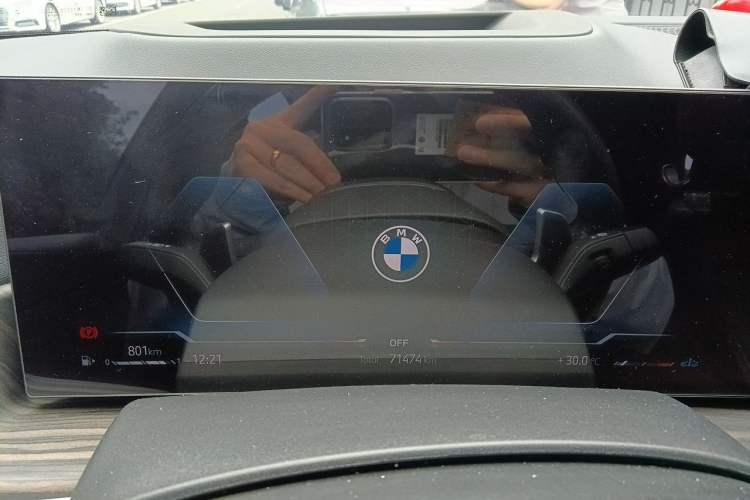 Used BMW X5 2023 xDrive 40Li M Sport Night Edition Package Instrument Cluster