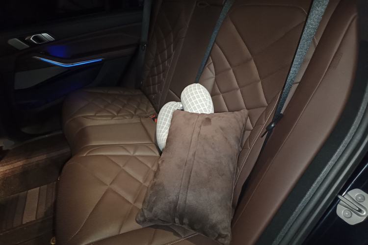 Used BMW X5 2023 xDrive 40Li M Sport Night Edition Package Left Rear Seat