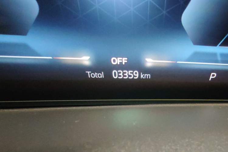 Used BMW X5 2023 xDrive 40Li Luxury Edition M Sport Night Vision Package Odometer Close Up