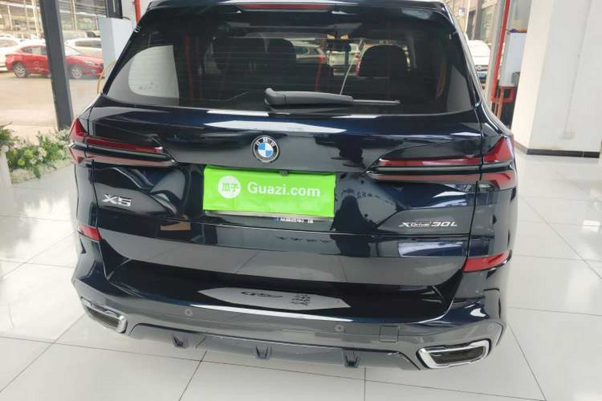 Used BMW X5 2023 xDrive 30Li Luxury M Sport Night Edition Package Rear