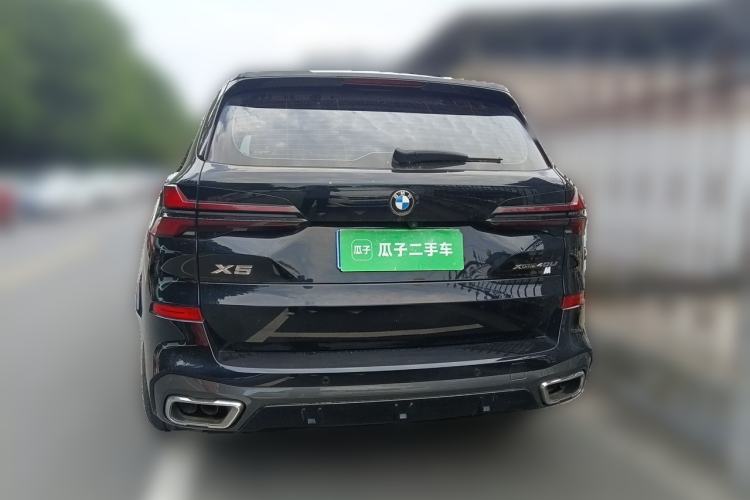 Used BMW X5 2023 xDrive 40Li M Sport Night Edition Package Rear
