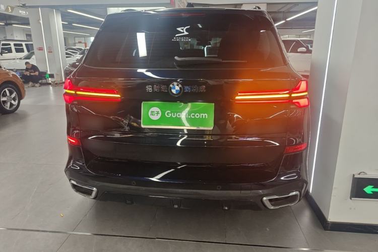 Used BMW X5 2023 xDrive 30Li Luxury M Sport Night Edition Package Rear