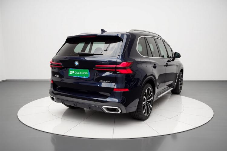 Used BMW X5 2023 xDrive 30Li Luxury M Sport Night Edition Package Rear