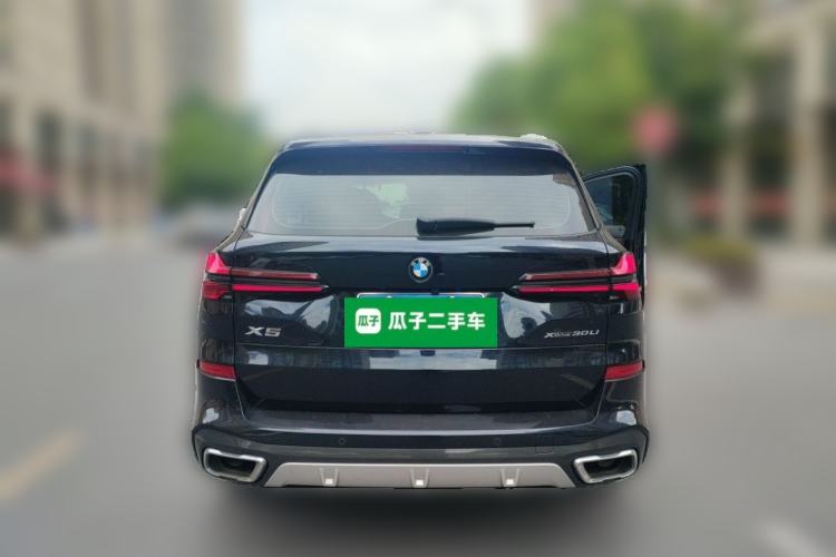Used BMW X5 2023 xDrive 30Li Luxury M Sport Package Rear