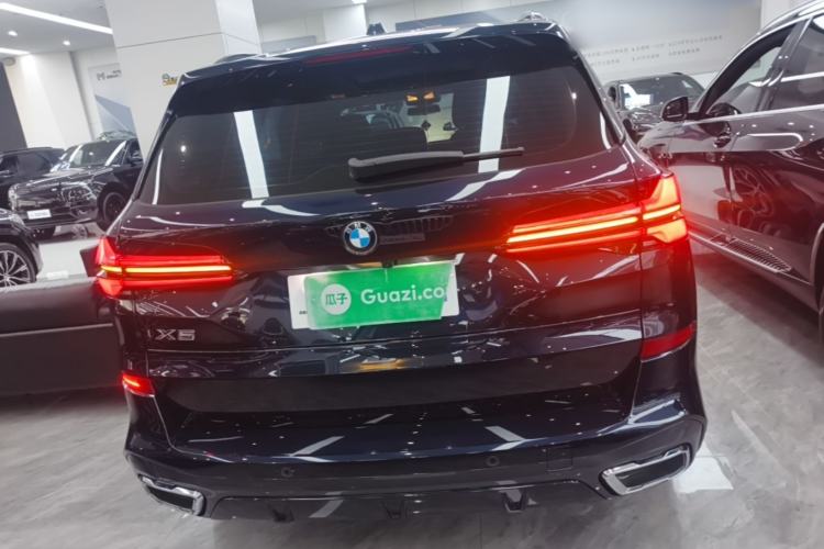 Used BMW X5 2023 xDrive 30Li Luxury M Sport Night Edition Package Rear
