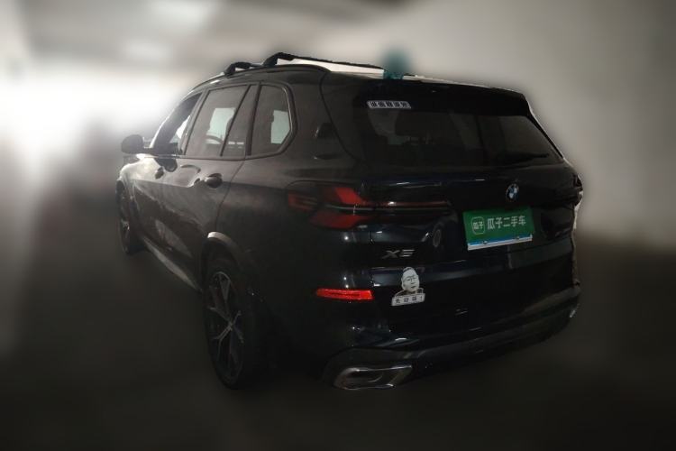 Used BMW X5 2023 xDrive 30Li Luxury M Sport Night Edition Package Rear Left 45 Deg