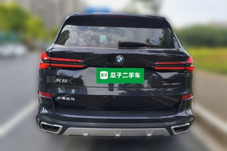 Used BMW X5 2023 xDrive 30Li Luxury M Sport Night Edition Package Rear