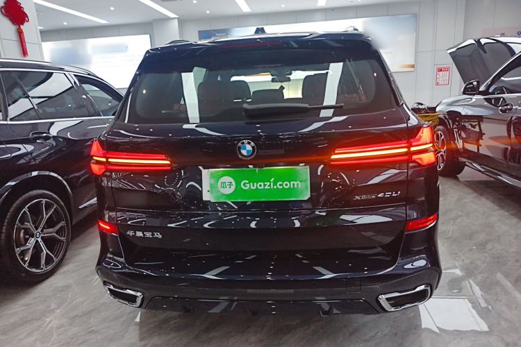 Used BMW X5 2023 xDrive 40Li M Sport Night Edition Package Rear