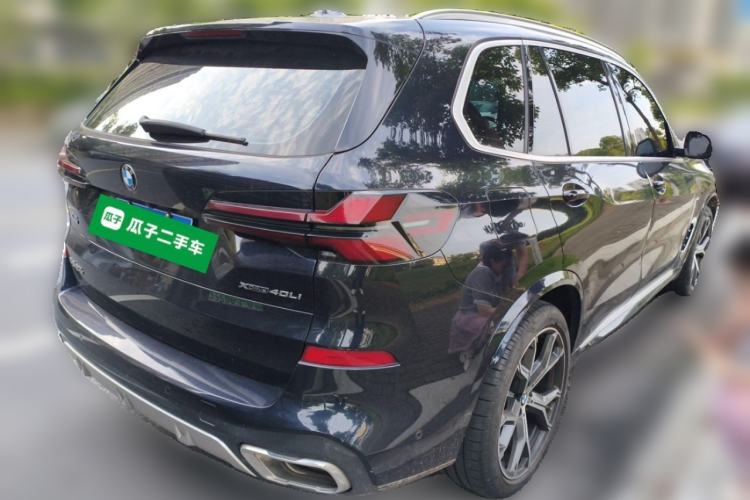 Used BMW X5 2023 xDrive 30Li Luxury M Sport Night Edition Package Rear Right 45 Deg