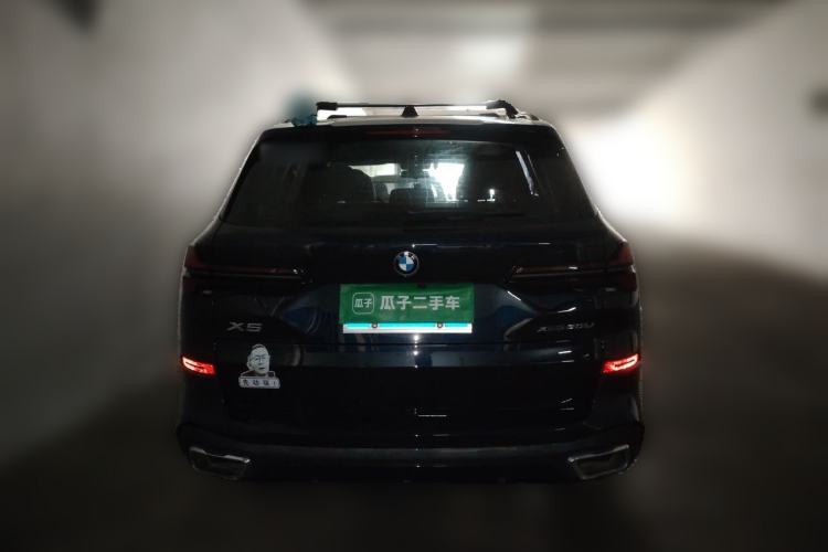 Used BMW X5 2023 xDrive 30Li Luxury M Sport Night Edition Package Rear