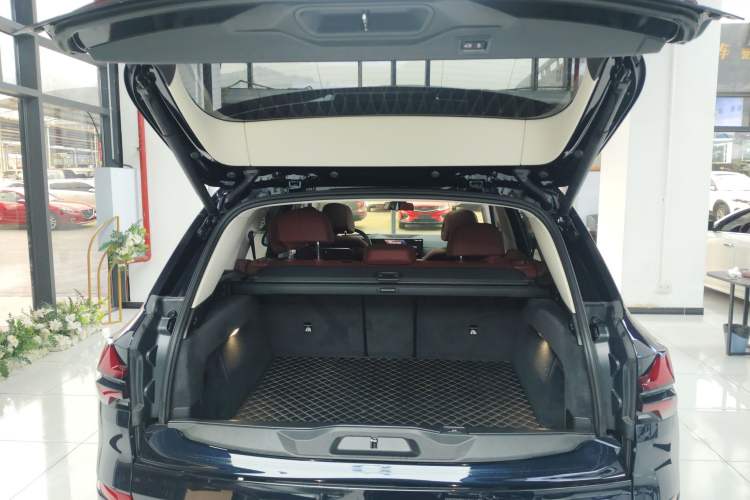 Used BMW X5 2023 xDrive 30Li Luxury M Sport Night Edition Package Trunk