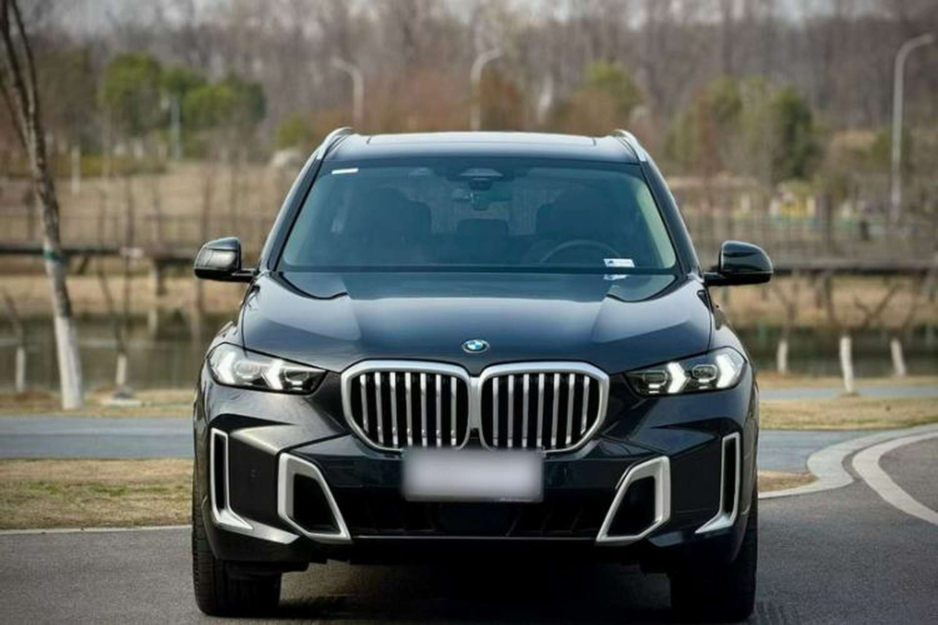 Used BMW X5 2023 xDrive 30Li Luxury M Sport Package Exterior 3