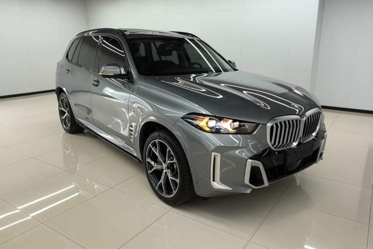 Used BMW X5 2023 xDrive 30Li Luxury M Sport Package Front Right 45 Deg