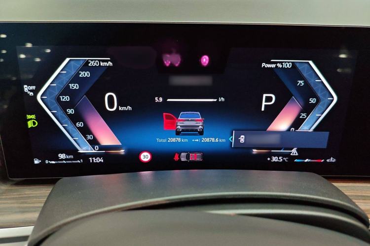 Used BMW X5 2023 xDrive 40Li M Sport Night Edition Package Instrument Cluster