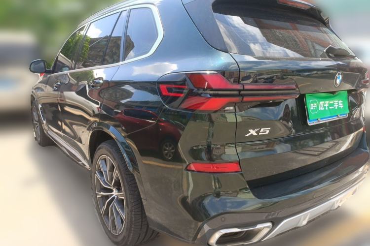 Used BMW X5 2023 xDrive 30Li M Sport Package Rear Left 45 Deg