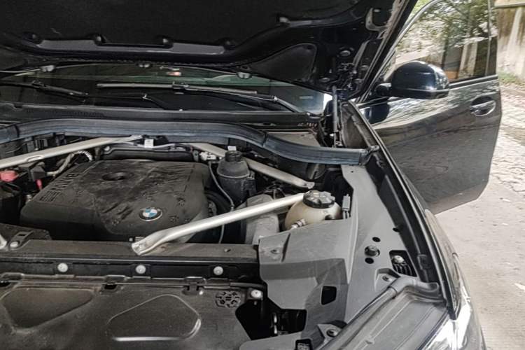 Used BMW X5 2023 xDrive 30Li Luxury M Sport Night Edition Package Engine Bay Left