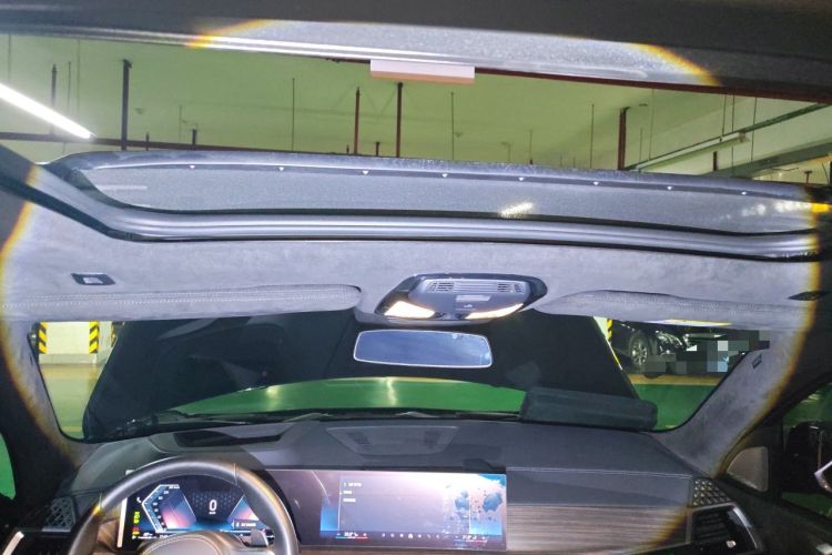 Used BMW X5 2023 xDrive 40Li M Sport Night Edition Package Headliner