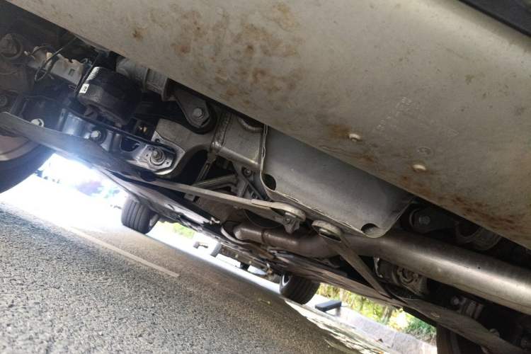 Used BMW X5 2023 xDrive 30Li M Sport Package Chassis Rear