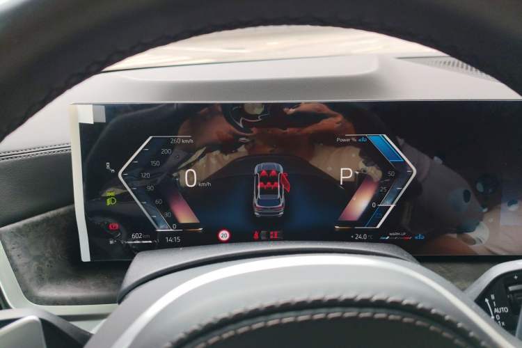 Used BMW X5 2023 xDrive 30Li M Sport Package Instrument Cluster