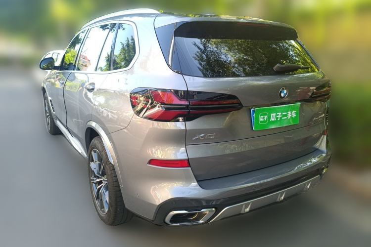 Used BMW X5 2023 xDrive 30Li M Sport Package Rear Left 45 Deg