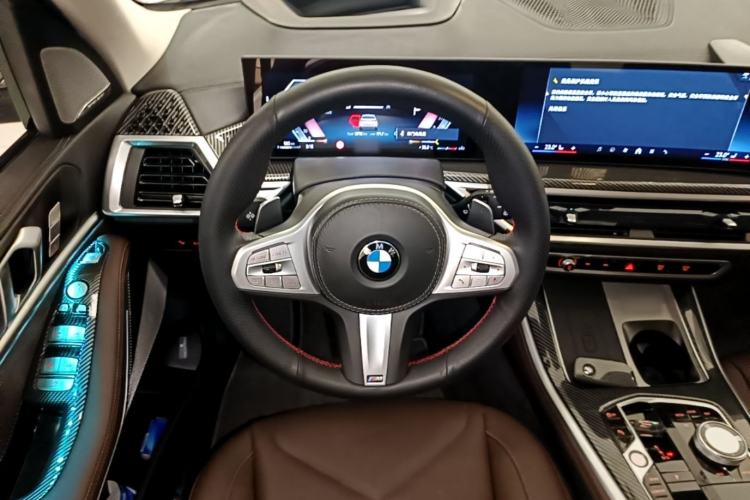 Used BMW X5 2023 xDrive 30Li Luxury M Sport Night Edition Package Steering Wheel