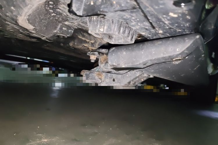 Used BMW X5 2025 Model, xDrive 30Li Prestige M Sport Night Package Chassis Front Left