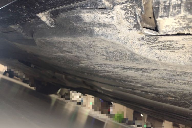 Used BMW X5 2025 Model, xDrive 40Li M Sport Night Package Chassis Rear Left