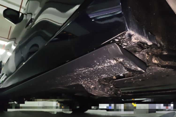 Used BMW X5 2025 Model, xDrive 30Li Prestige M Sport Night Package Chassis Rear Left