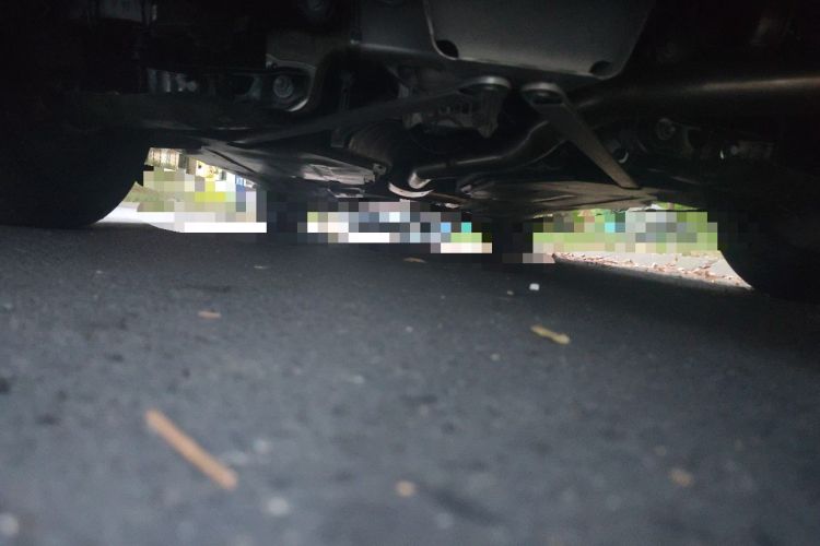 Used BMW X5 2025 Model, xDrive 30Li Prestige M Sport Night Package Chassis Rear