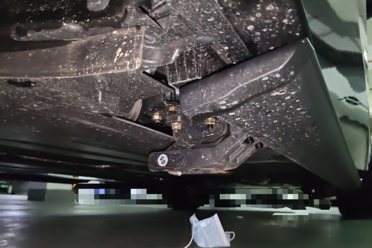 Used BMW X5 2025 Model, xDrive 30Li Prestige M Sport Night Package Chassis Rear Right