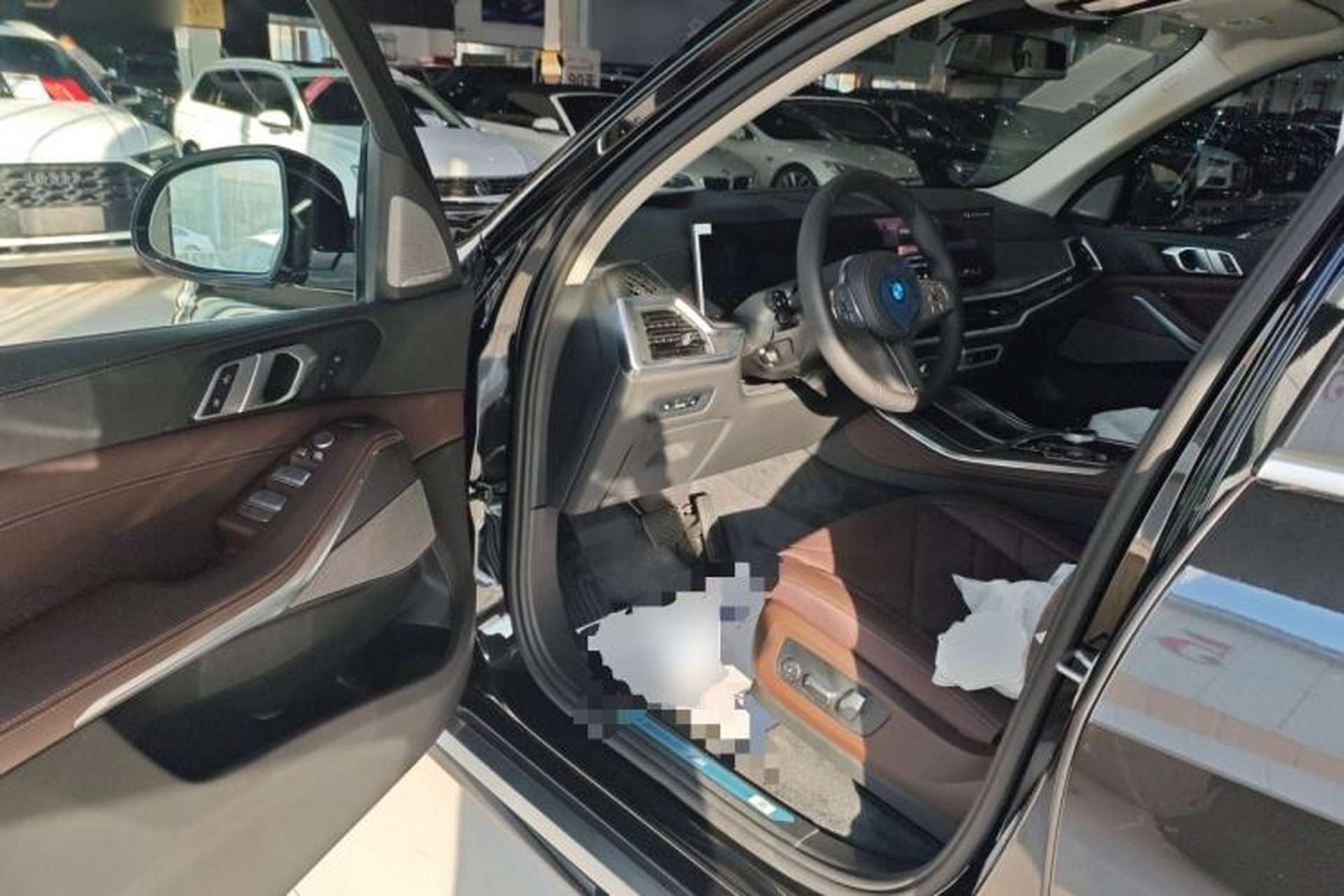 Used BMW X5 2025 Model, xDrive 30Li Prestige M Sport Night Package Driver Seat
