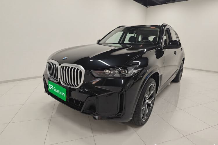 Used BMW X5 2025 Model, xDrive 30Li Prestige M Sport Night Package Guazi used car, China used car export, Used car for sale, Used BMW cars, Cheapest cars for sale