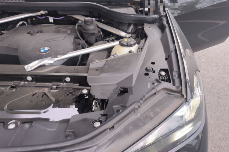 Used BMW X5 2025 Model, xDrive 30Li Prestige M Sport Night Package Engine Bay Left