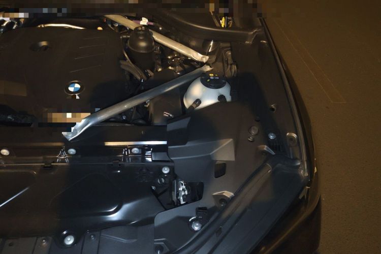Used BMW X5 2025 Model, xDrive 30Li Prestige M Sport Night Package Engine Bay Left