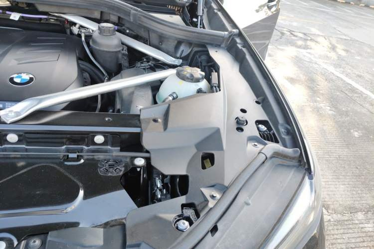Used BMW X5 2025 Model, xDrive 30Li Prestige M Sport Night Package Engine Bay Left