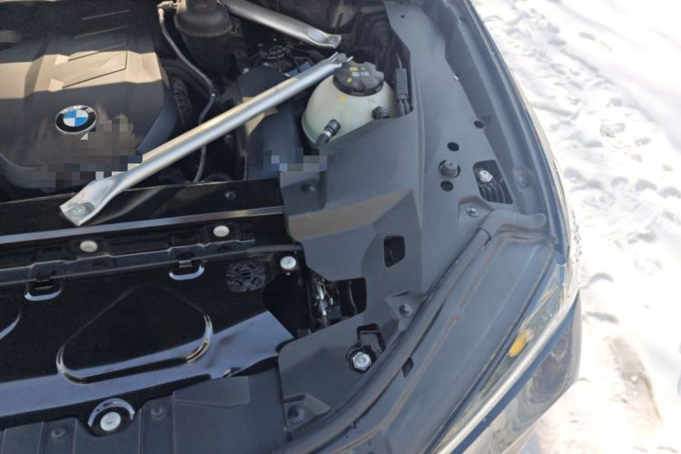 Used BMW X5 2025 Model, xDrive 30Li Prestige M Sport Night Package Engine Bay Left
