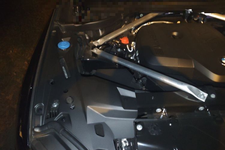 Used BMW X5 2025 Model, xDrive 30Li Prestige M Sport Night Package Engine Bay Right