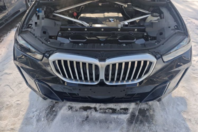 Used BMW X5 2025 Model, xDrive 30Li Prestige M Sport Night Package Engine Bay