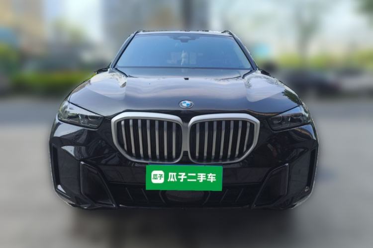 Used BMW X5 2025 Model, xDrive 30Li Prestige M Sport Night Package Front