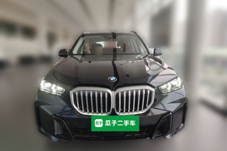 Used BMW X5 2025 Model, xDrive 30Li Prestige M Sport Night Package Front