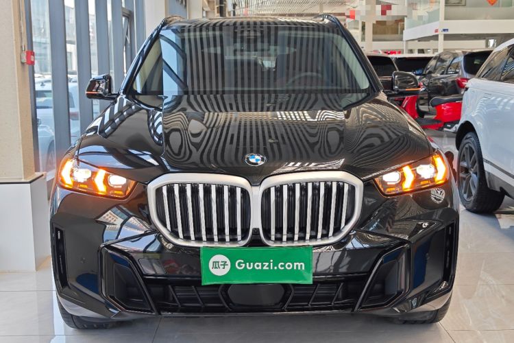 Used BMW X5 2025 Model, xDrive 30Li Prestige M Sport Night Package Front