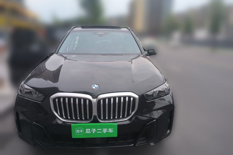 Used BMW X5 2025 Model, xDrive 30Li Prestige M Sport Night Package Front