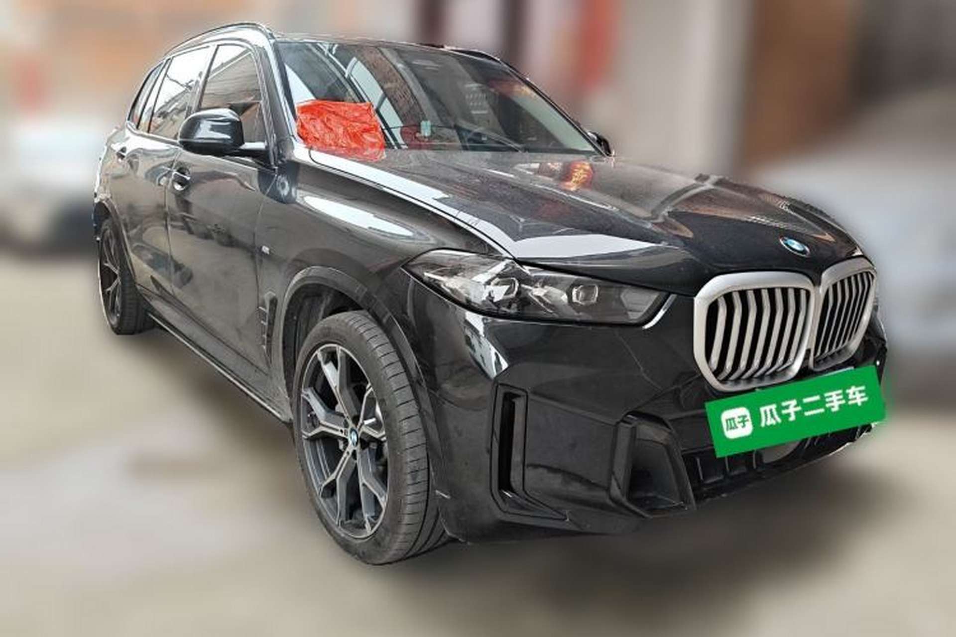 Used BMW X5 2025 Model, xDrive 30Li Prestige M Sport Night Package Front Right 45 Deg