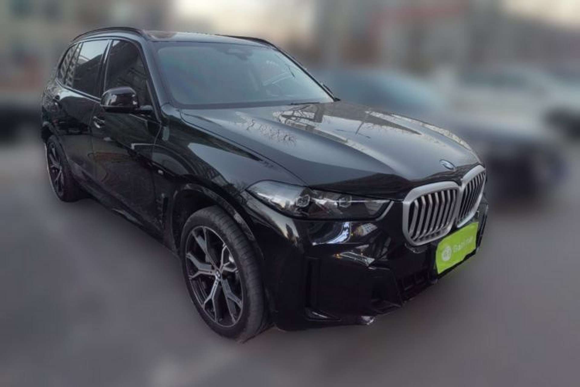 Used BMW X5 2025 Model, xDrive 30Li Prestige M Sport Night Package Front Right 45 Deg