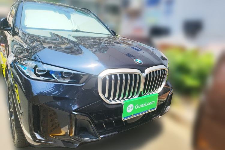 Used BMW X5 2025 Model, xDrive 40Li M Sport Night Package Front