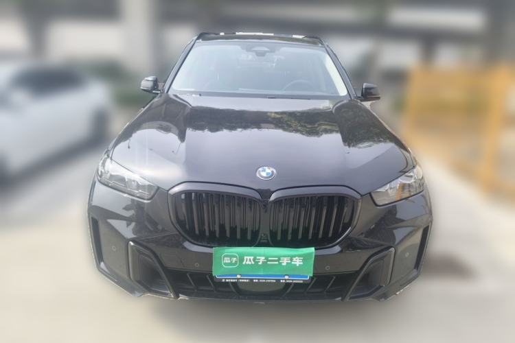 Used BMW X5 2025 Model, xDrive 30Li Prestige M Sport Night Package Front