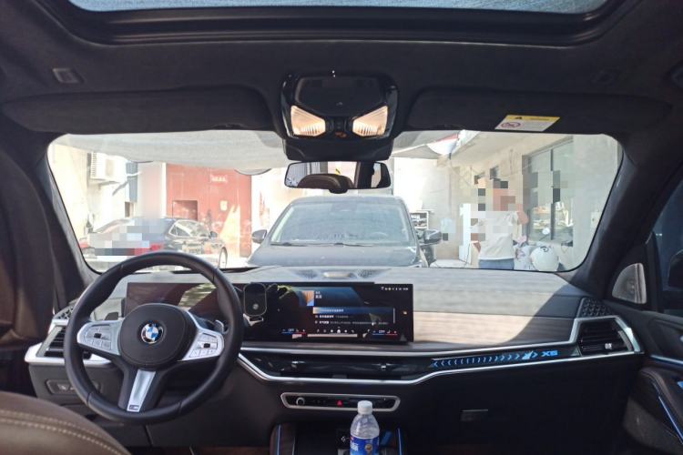 Used BMW X5 2025 Model, xDrive 40Li M Sport Night Package Headliner