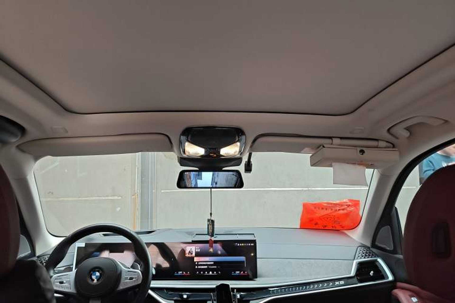 Used BMW X5 2025 Model, xDrive 30Li Prestige M Sport Night Package Headliner